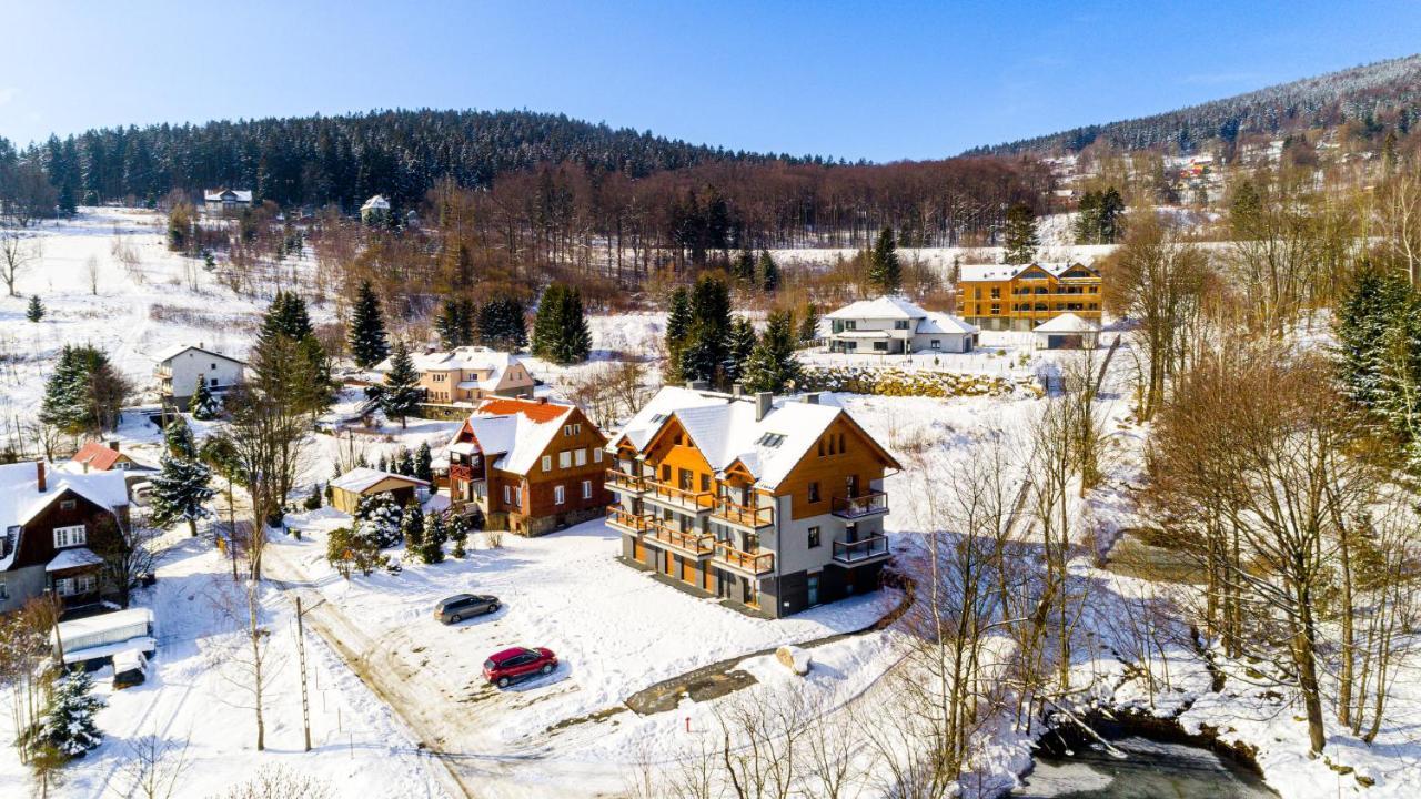 Apartamenty Good Time - Przy Dolinie Szczescia Szklarska Poreba Extérieur photo