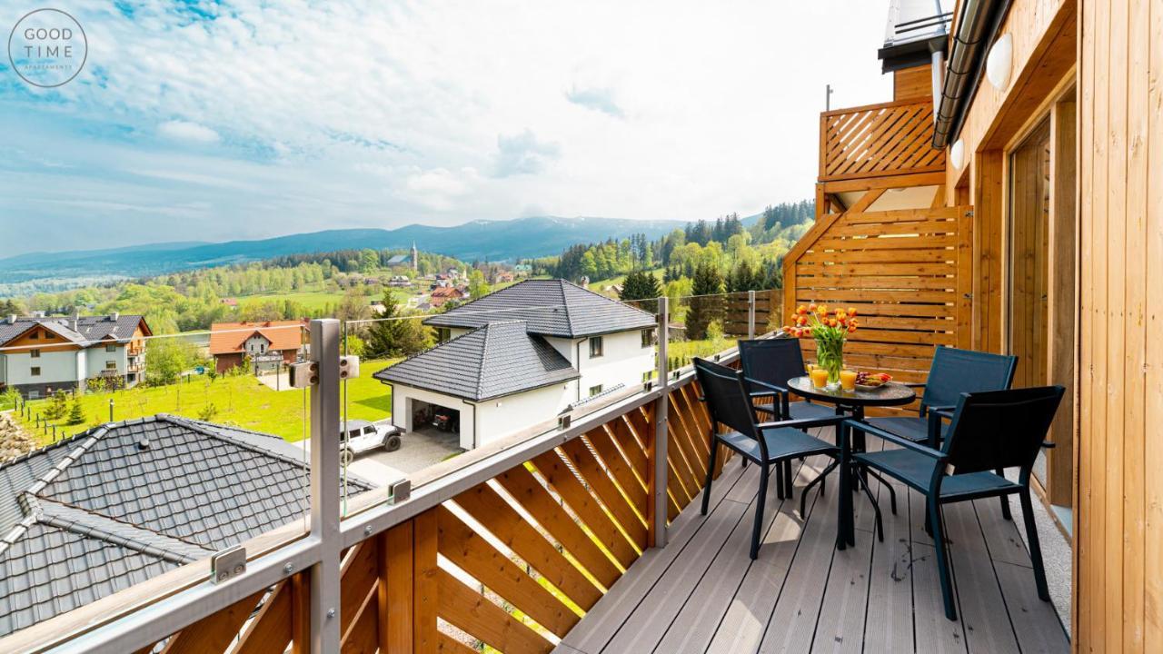 Apartamenty Good Time - Przy Dolinie Szczescia Szklarska Poreba Extérieur photo